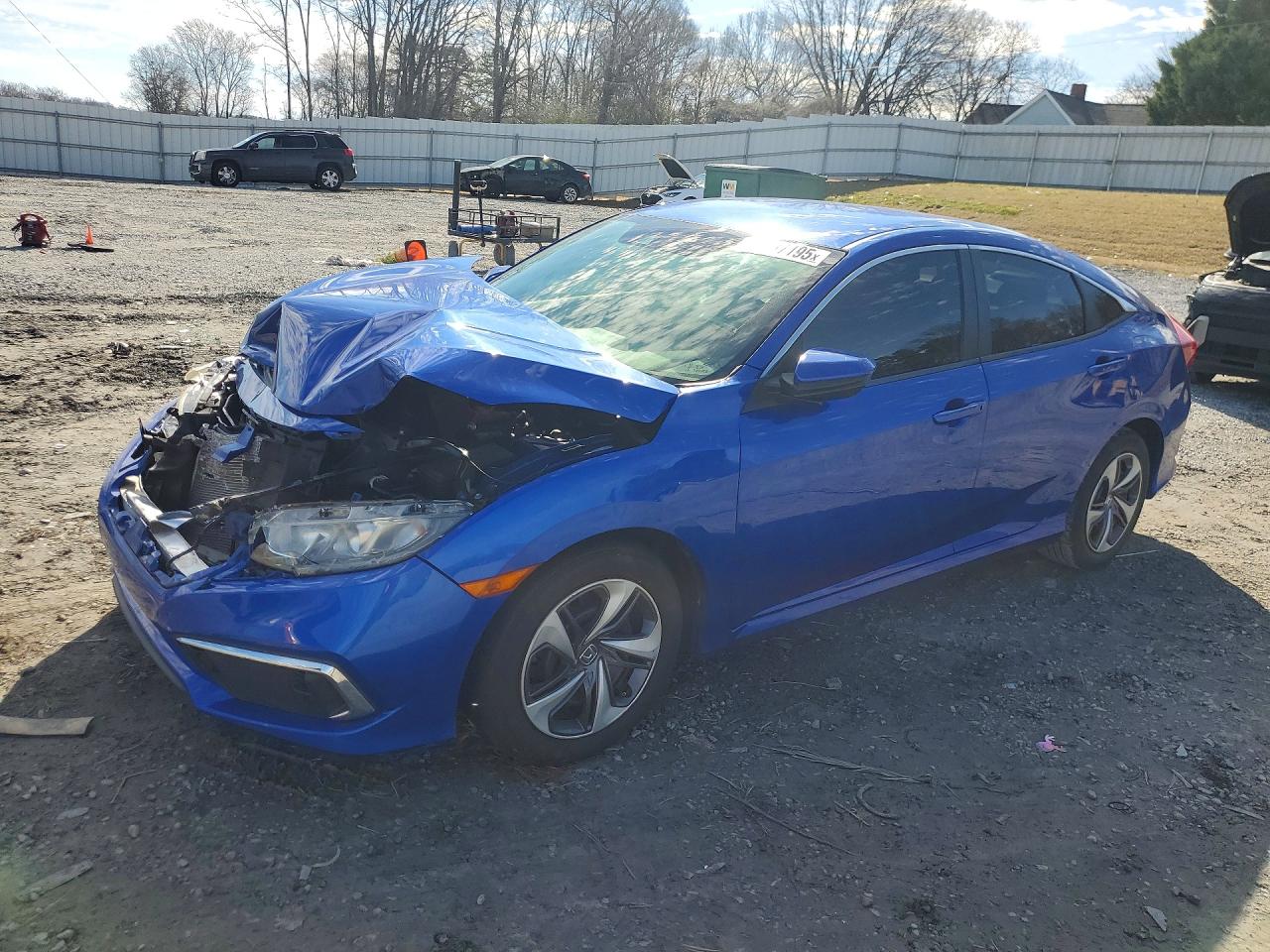Salvage Honda Civic Image