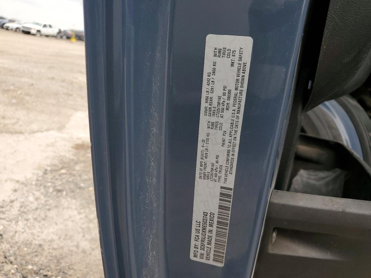 Ram Promaster
