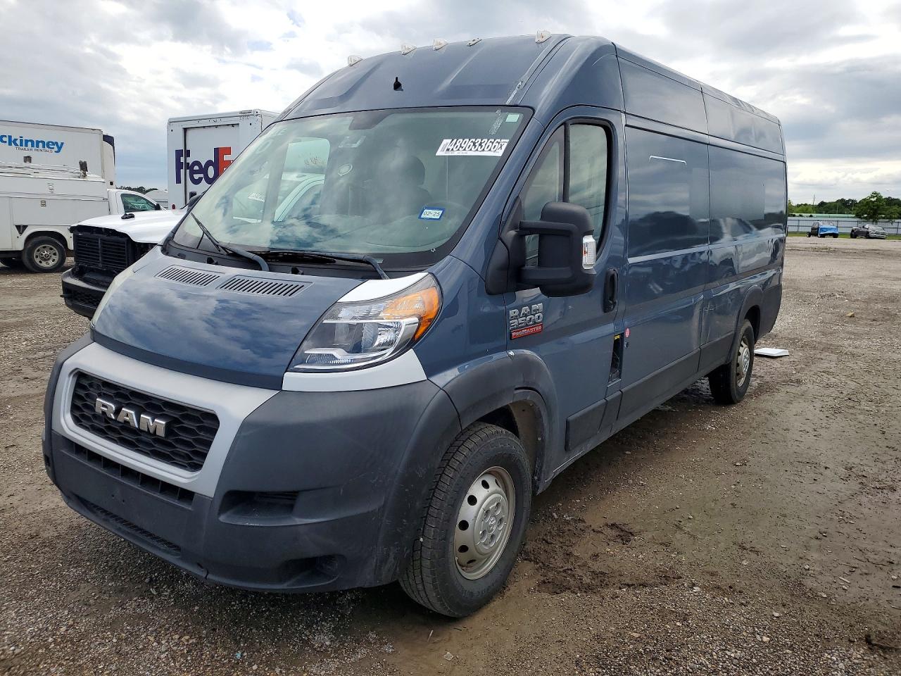Salvage Ram Promaster Image