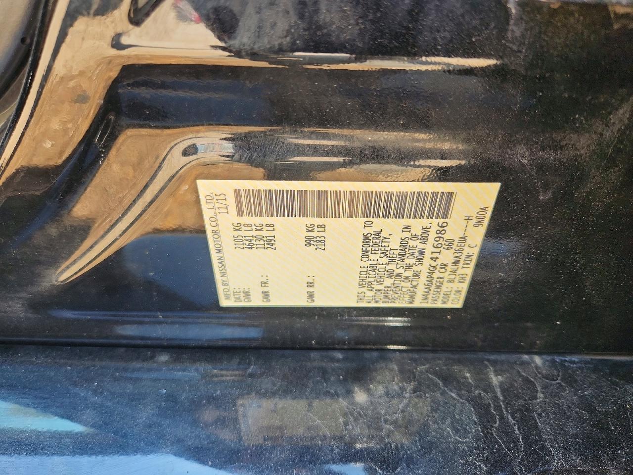 Nissan Maxima Platinum