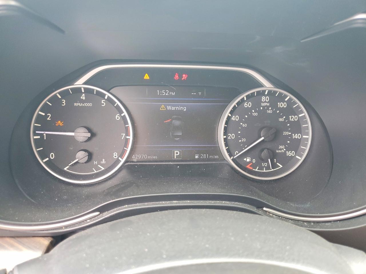 Nissan Maxima Platinum