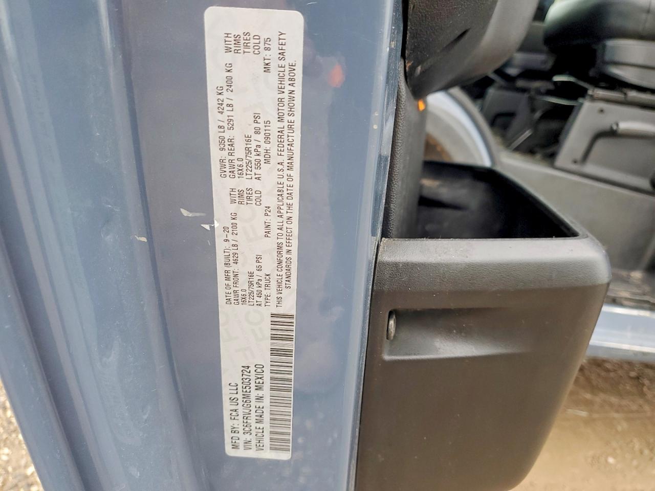Ram Promaster 3500 High