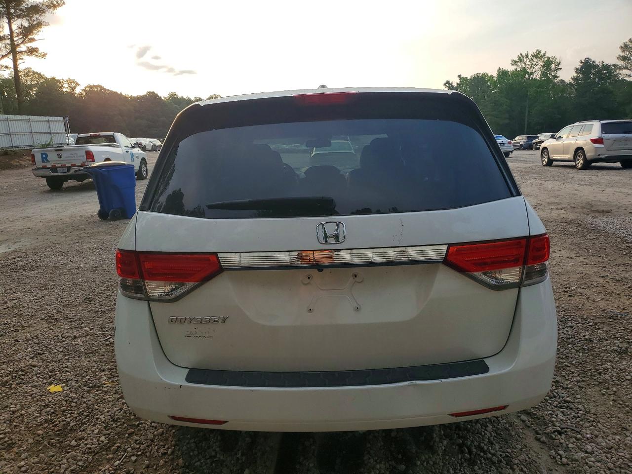 Honda Odyssey Exl