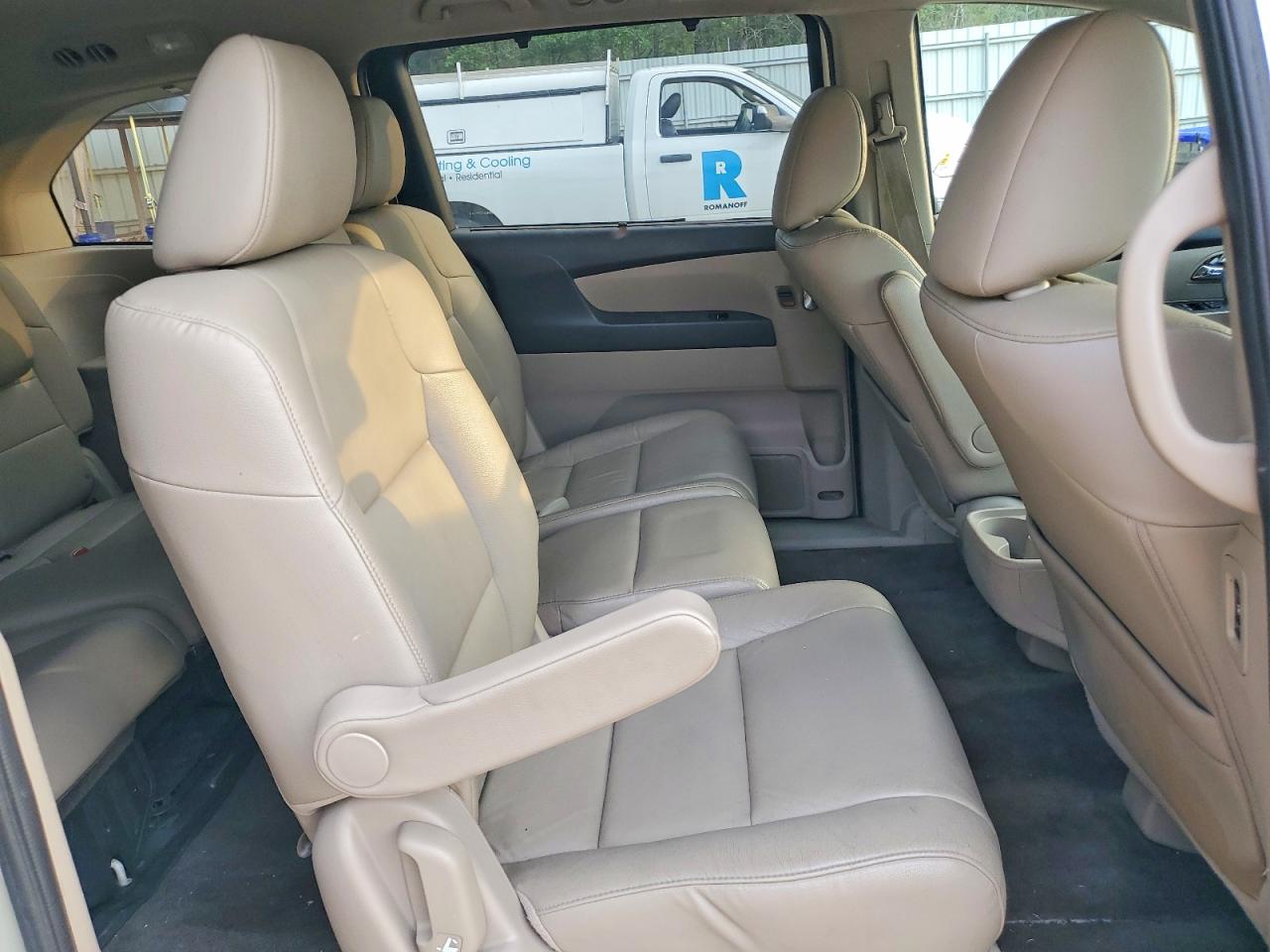 Honda Odyssey Exl