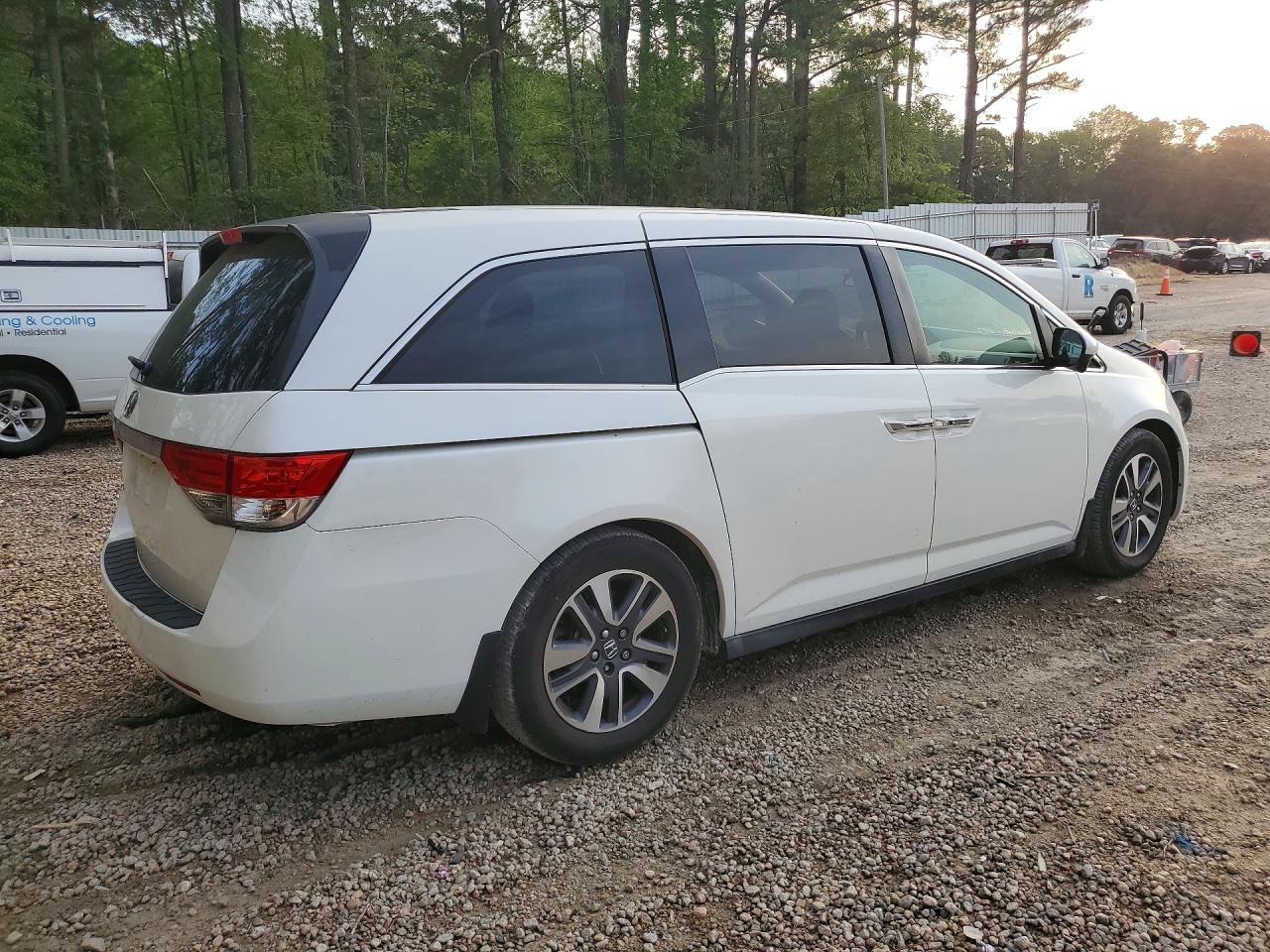 Honda Odyssey Exl