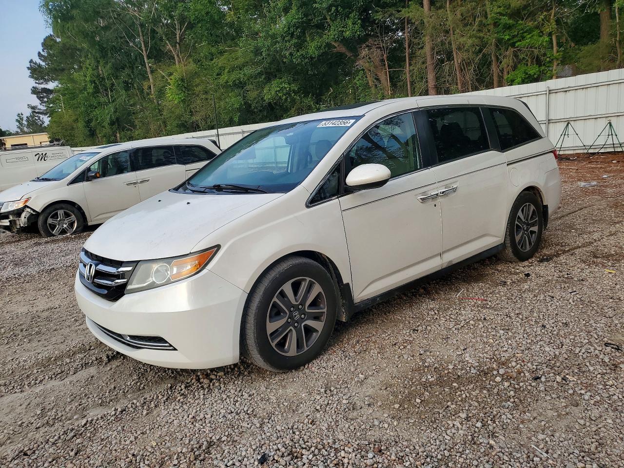 Salvage Honda Odyssey Image
