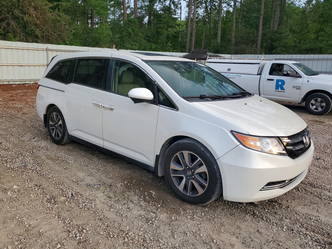 Honda Odyssey Exl