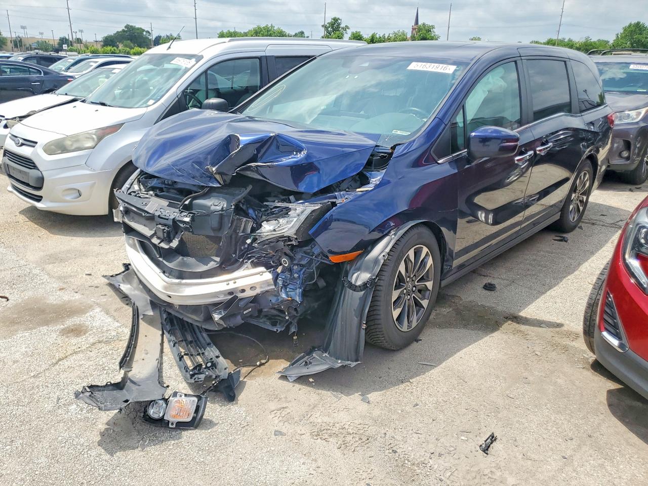 Honda Odyssey Exl