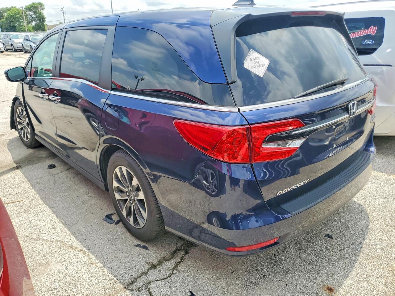 Honda Odyssey Exl