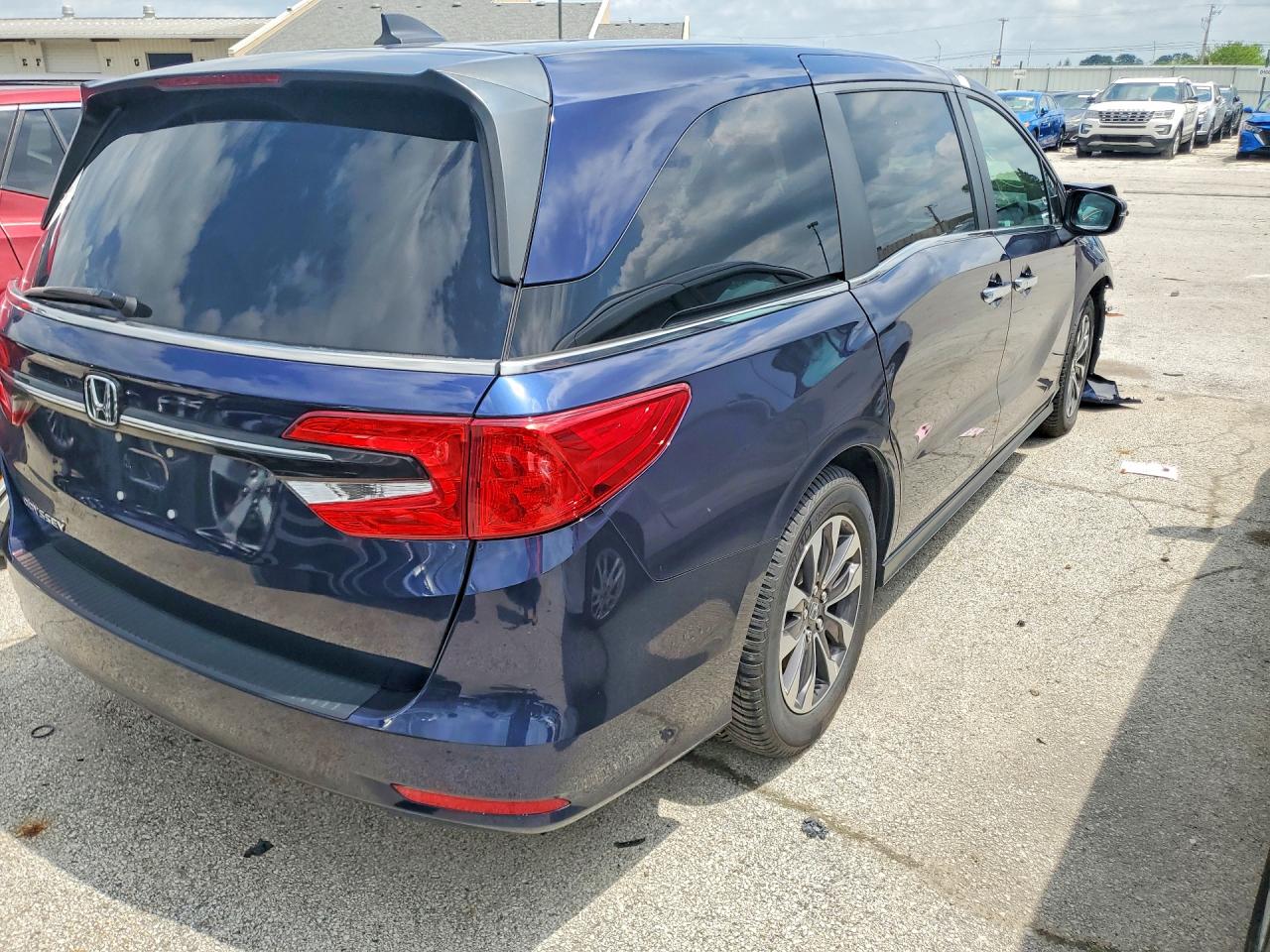 Honda Odyssey Exl