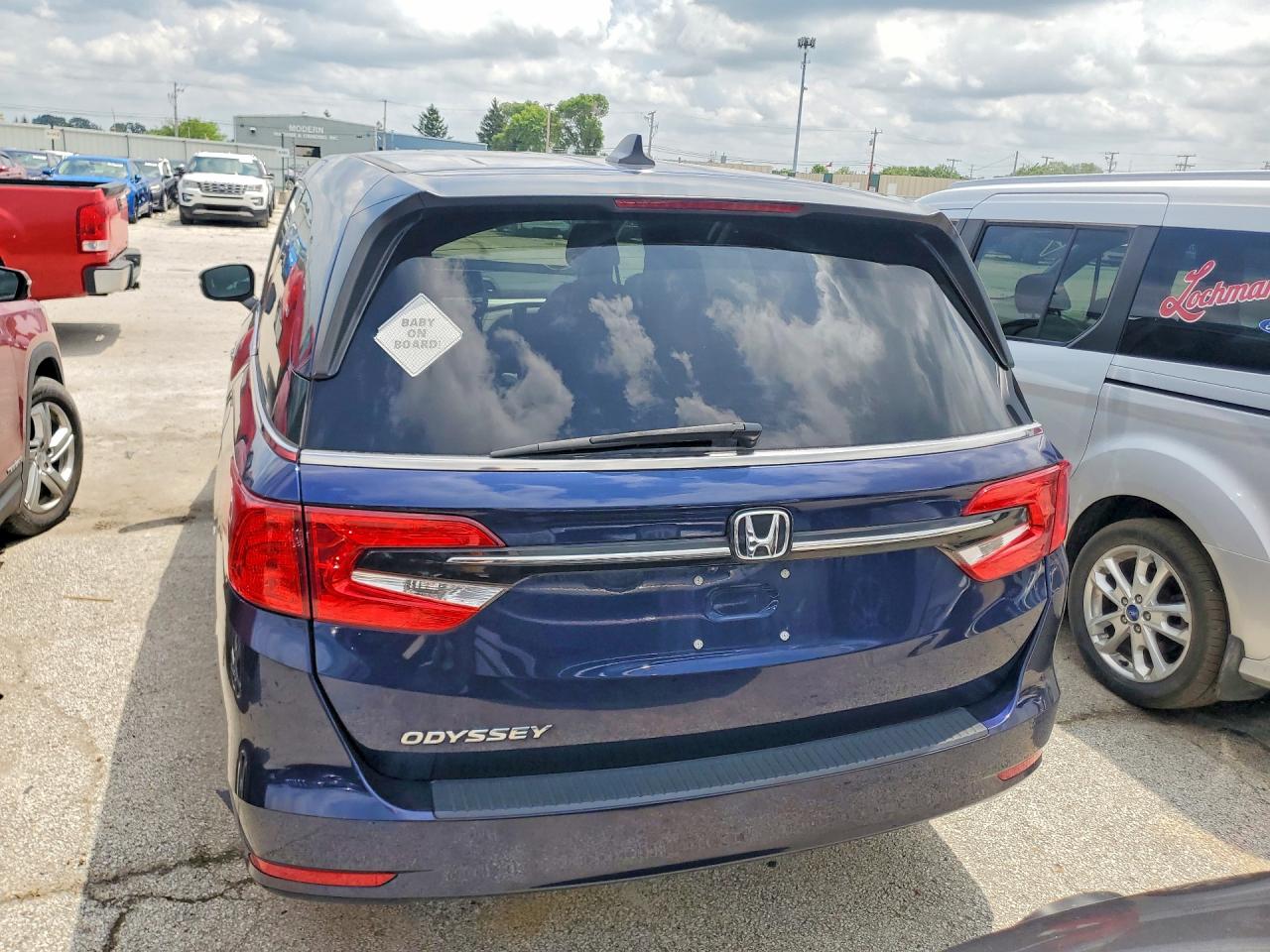 Honda Odyssey Exl