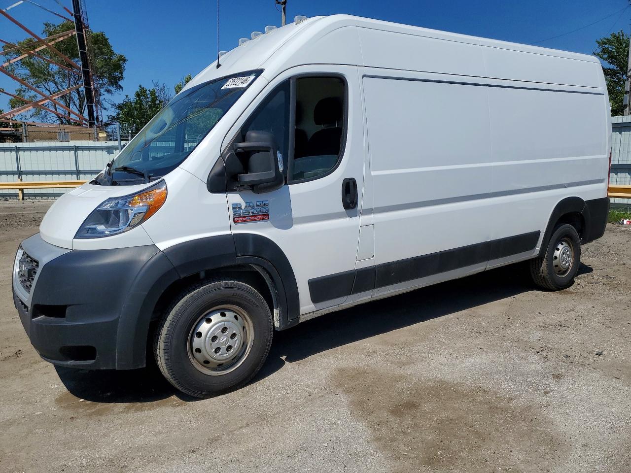 Salvage Ram Promaster Image