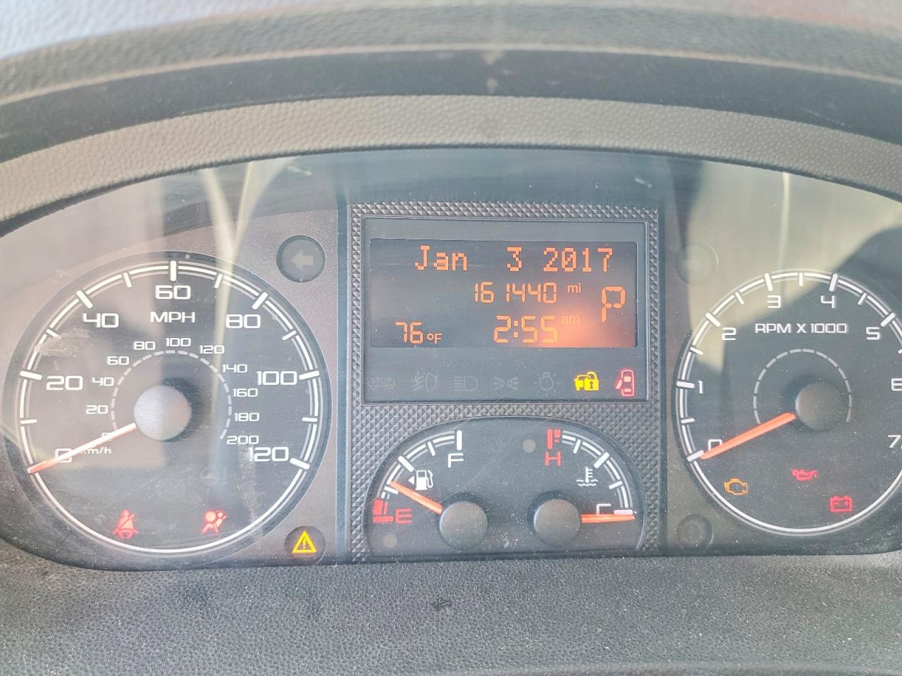 Ram Promaster 2500 High