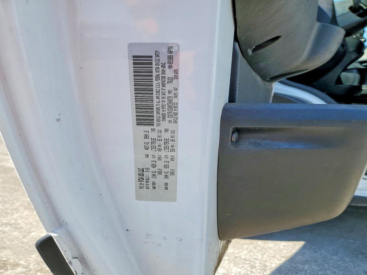 Ram Promaster 2500 High