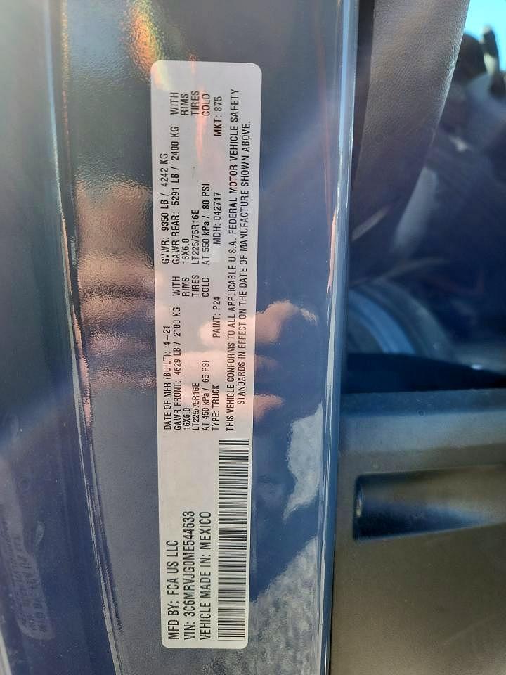 Ram Promaster