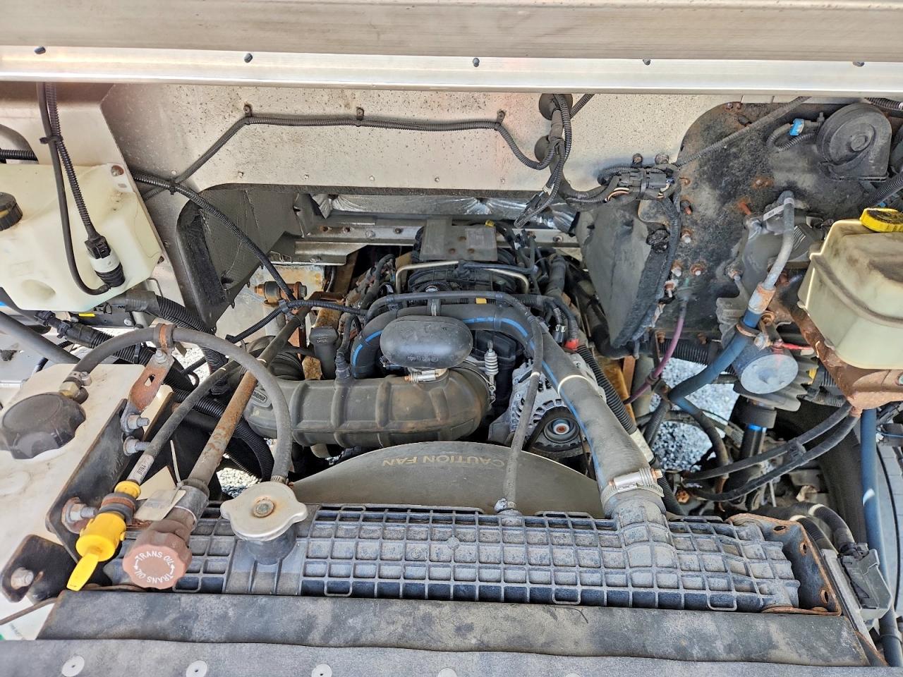 Freightliner Chassis M Line Walk-in Van