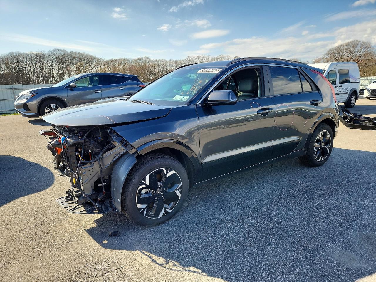 Salvage Kia Niro Image