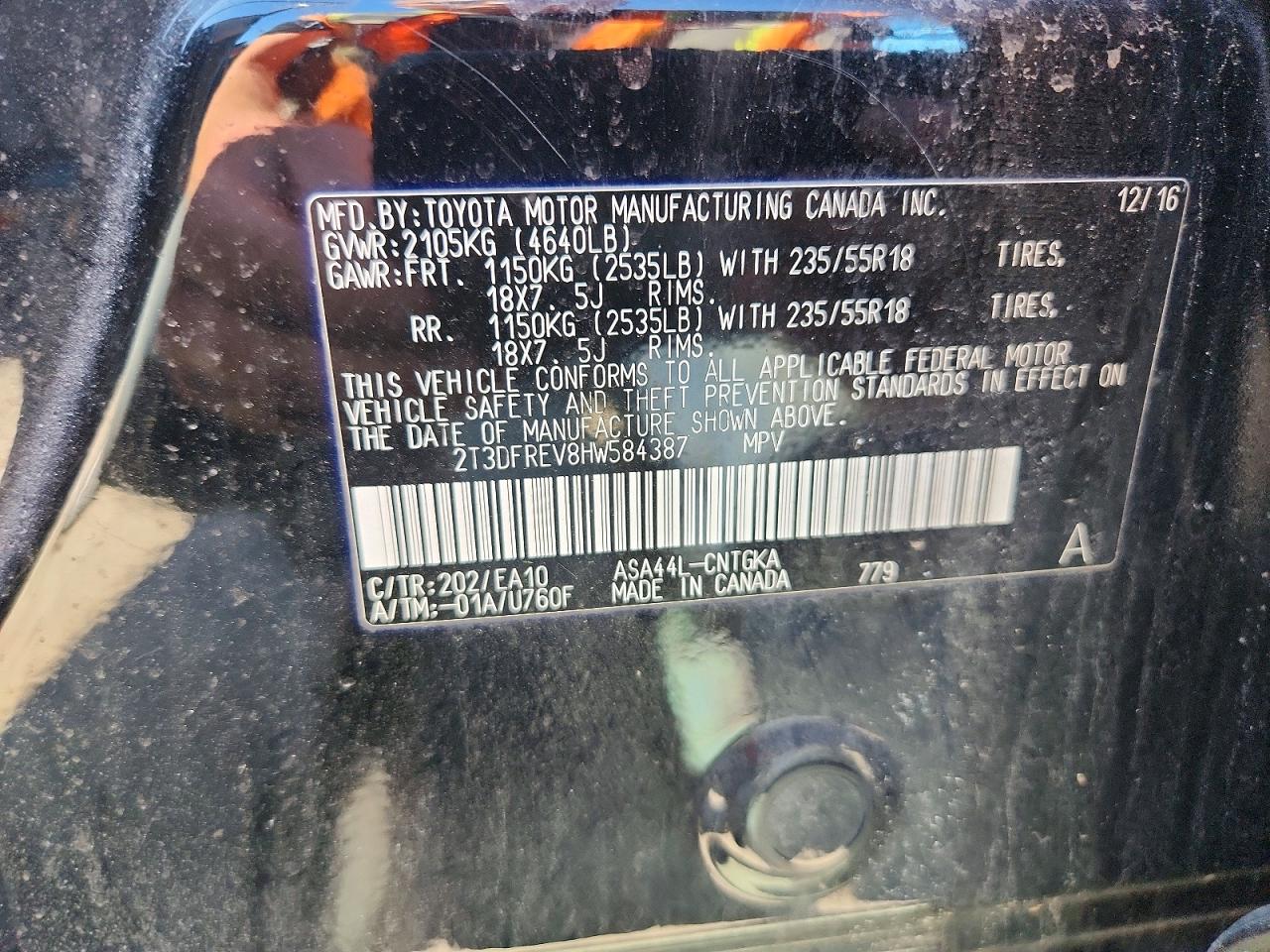 Toyota RAV4 Limited