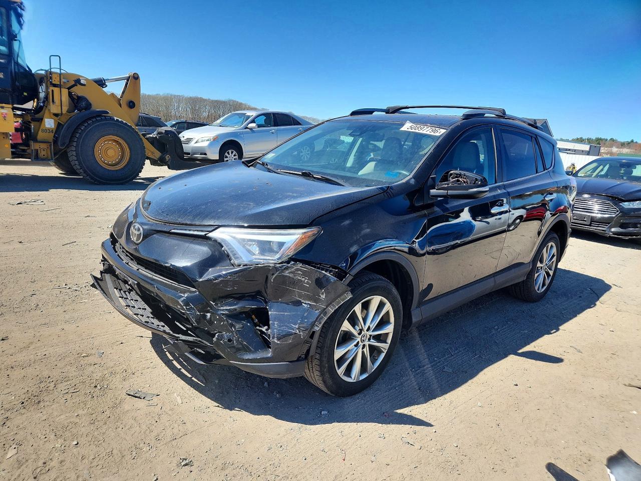 Salvage Toyota RAV4 Image