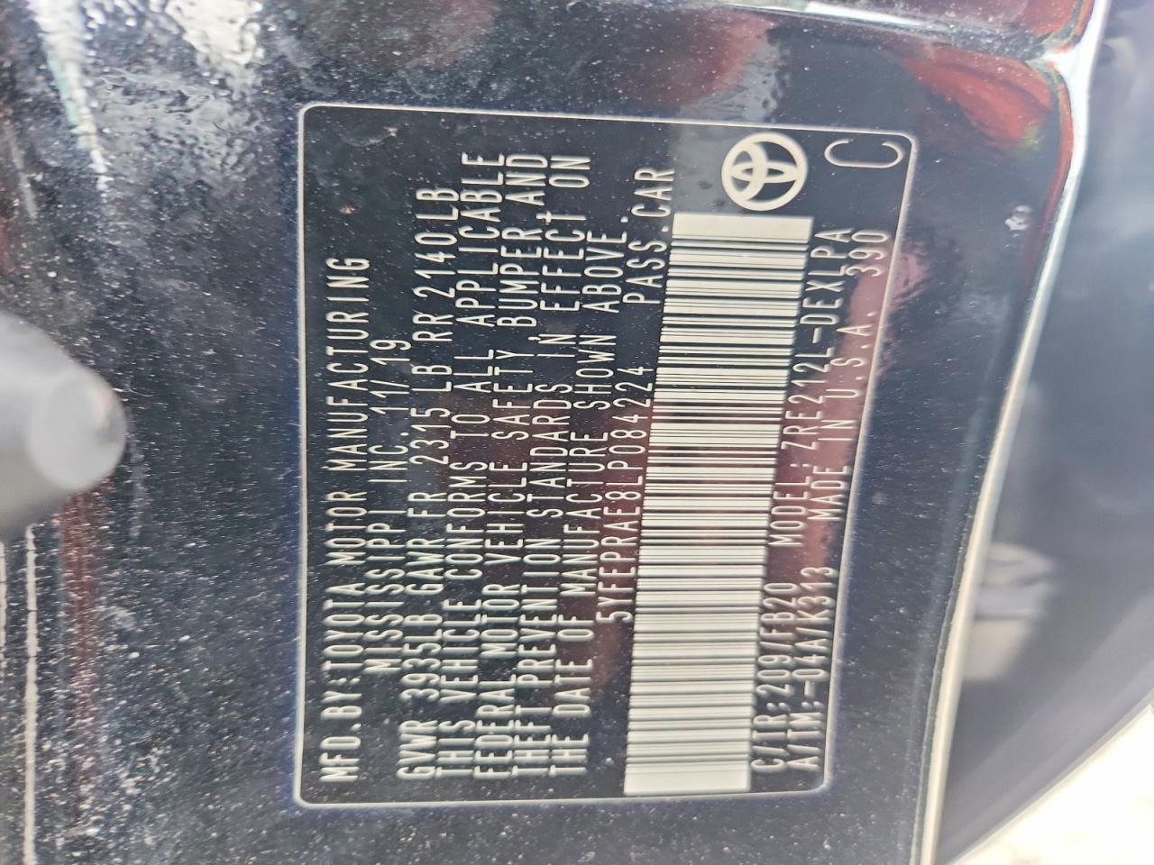 Toyota Corolla Le