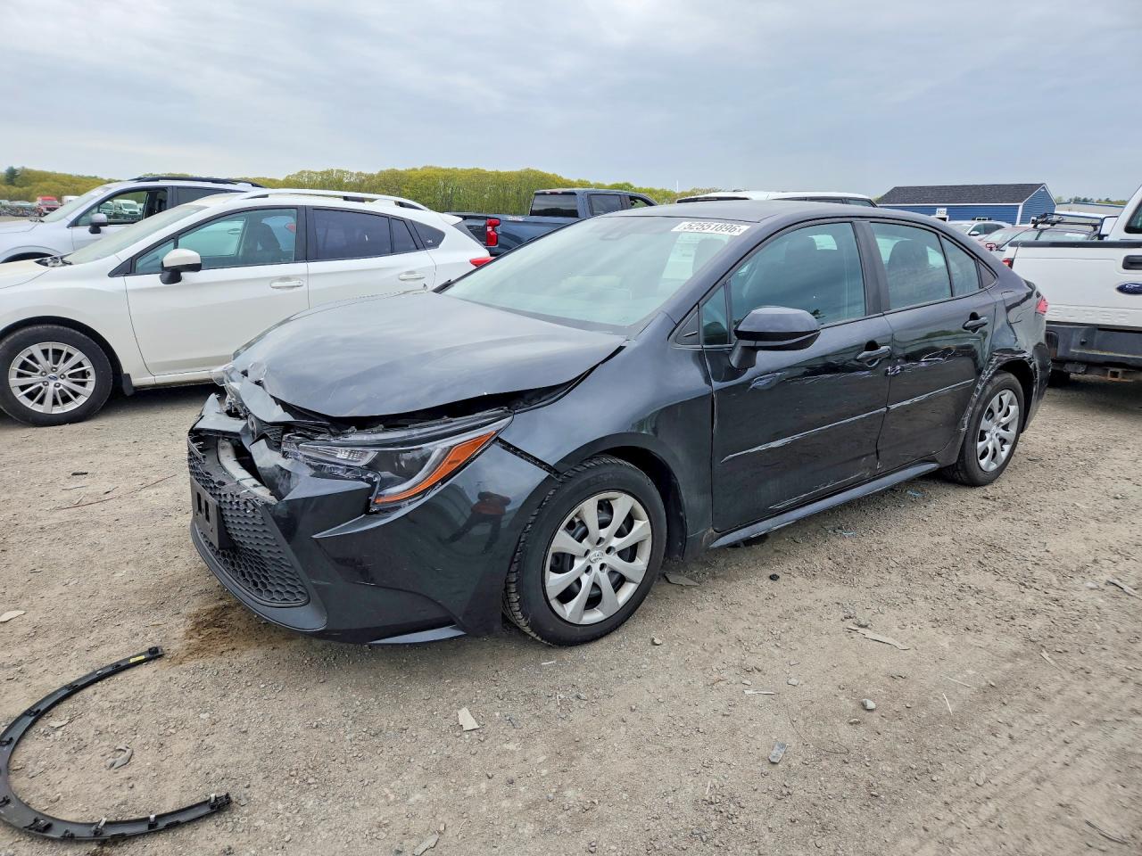 Salvage Toyota Corolla Image