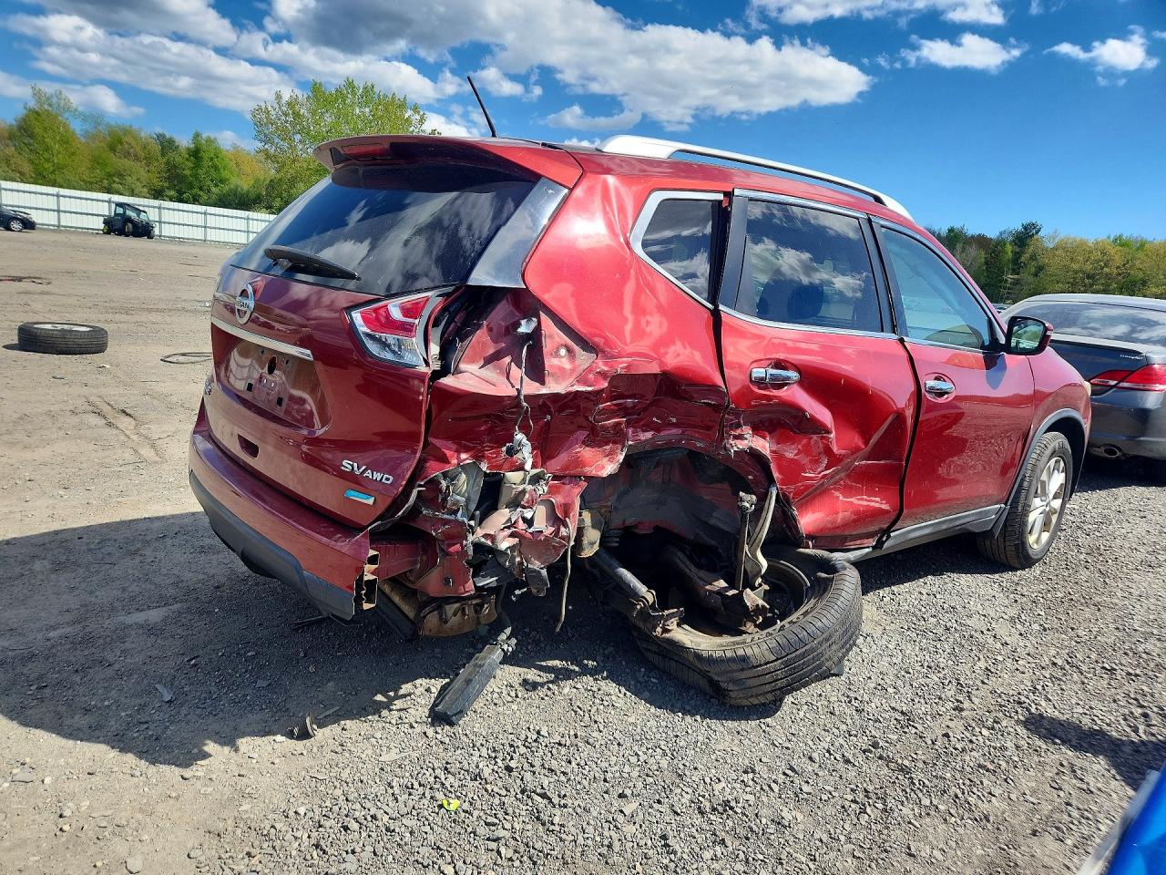 Nissan Rogue Sv