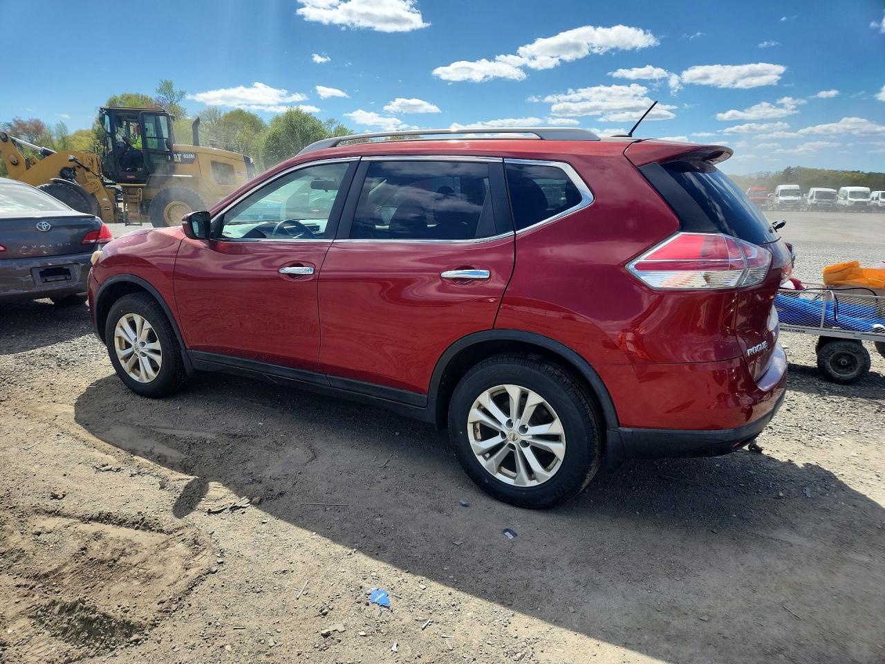 Nissan Rogue Sv