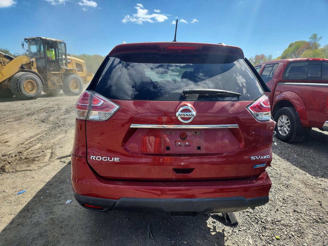 Nissan Rogue Sv