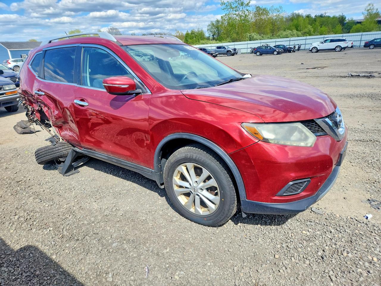 Nissan Rogue Sv