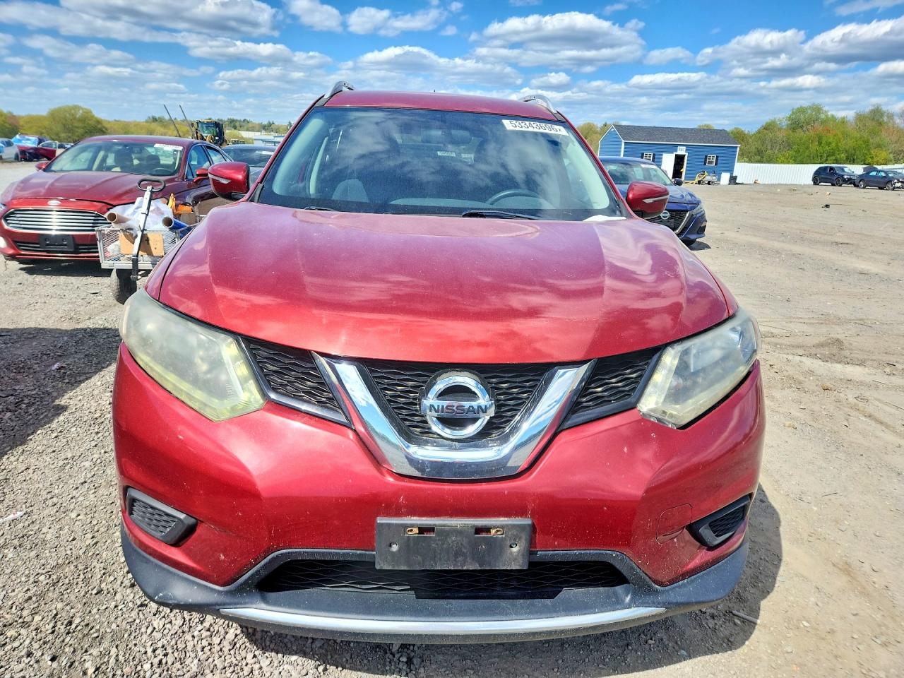 Nissan Rogue Sv