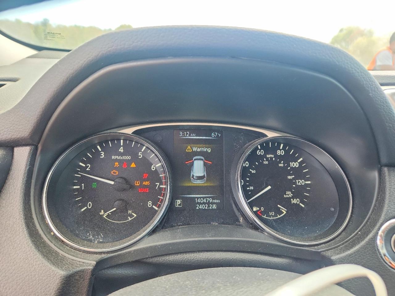 Nissan Rogue Sv