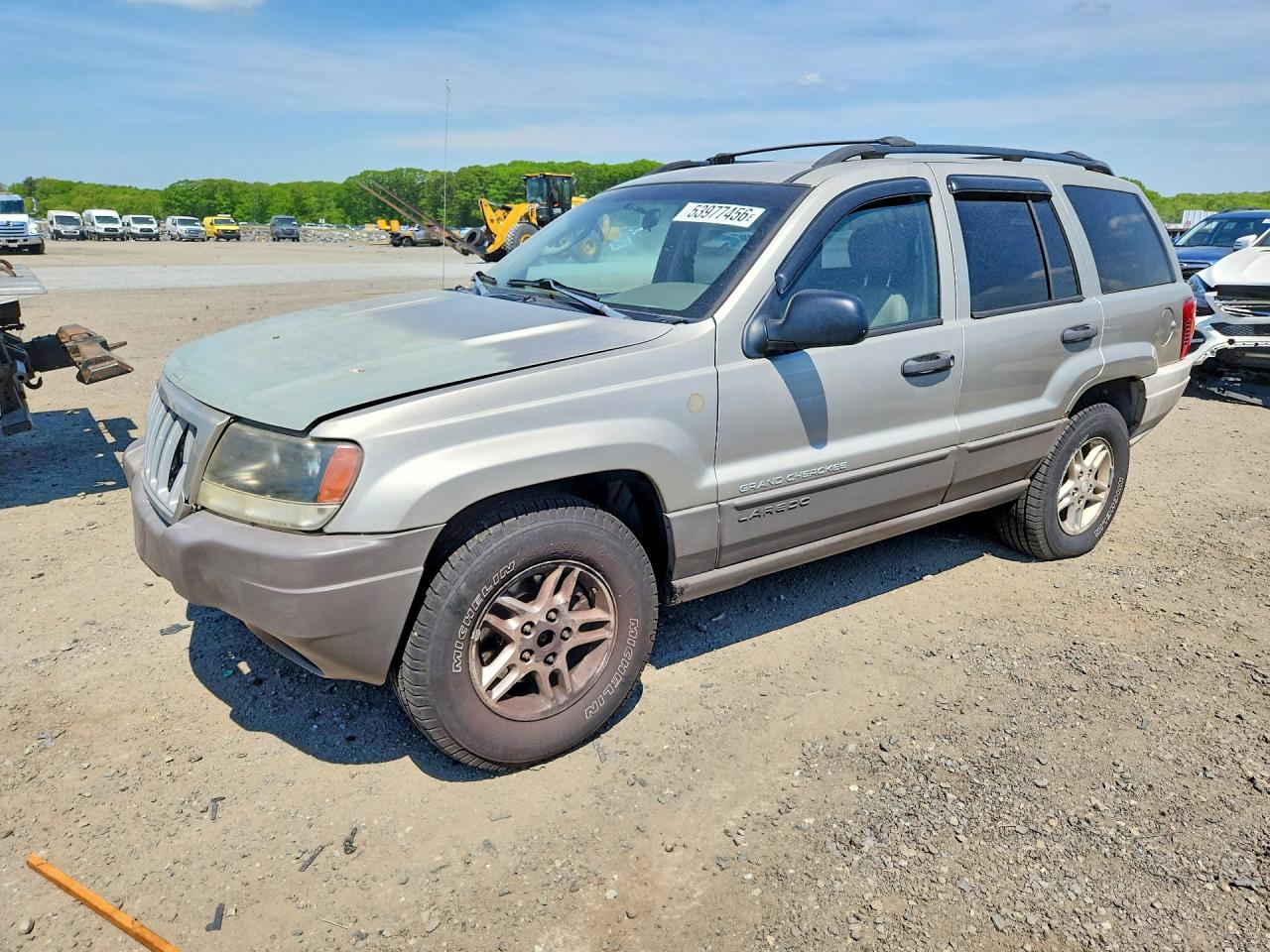 Salvage Jeep Cherokee Image