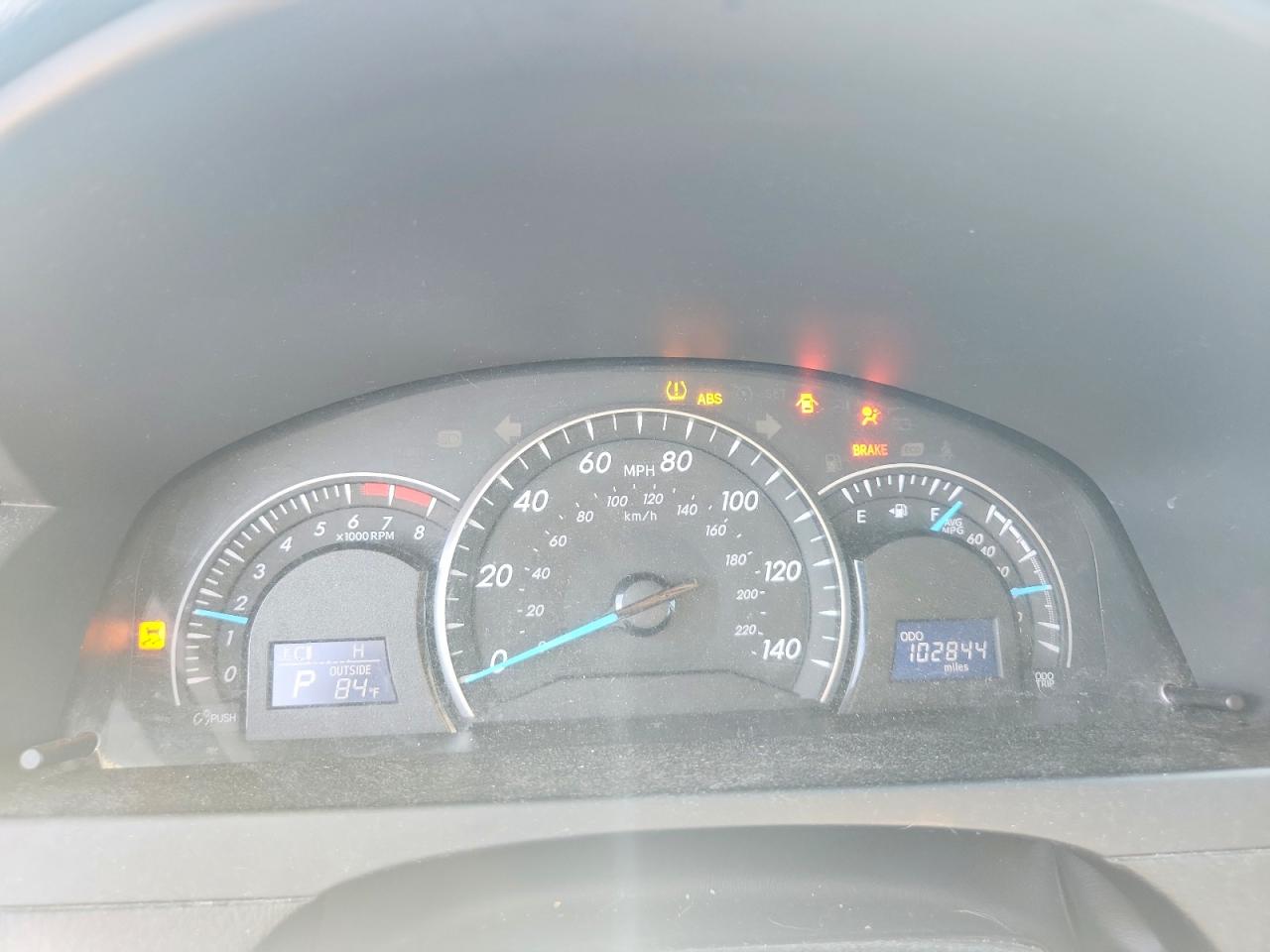 Toyota Camry Le