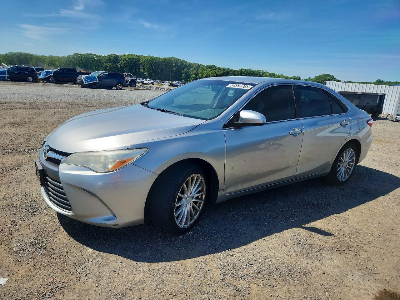 Salvage Toyota Camry Image