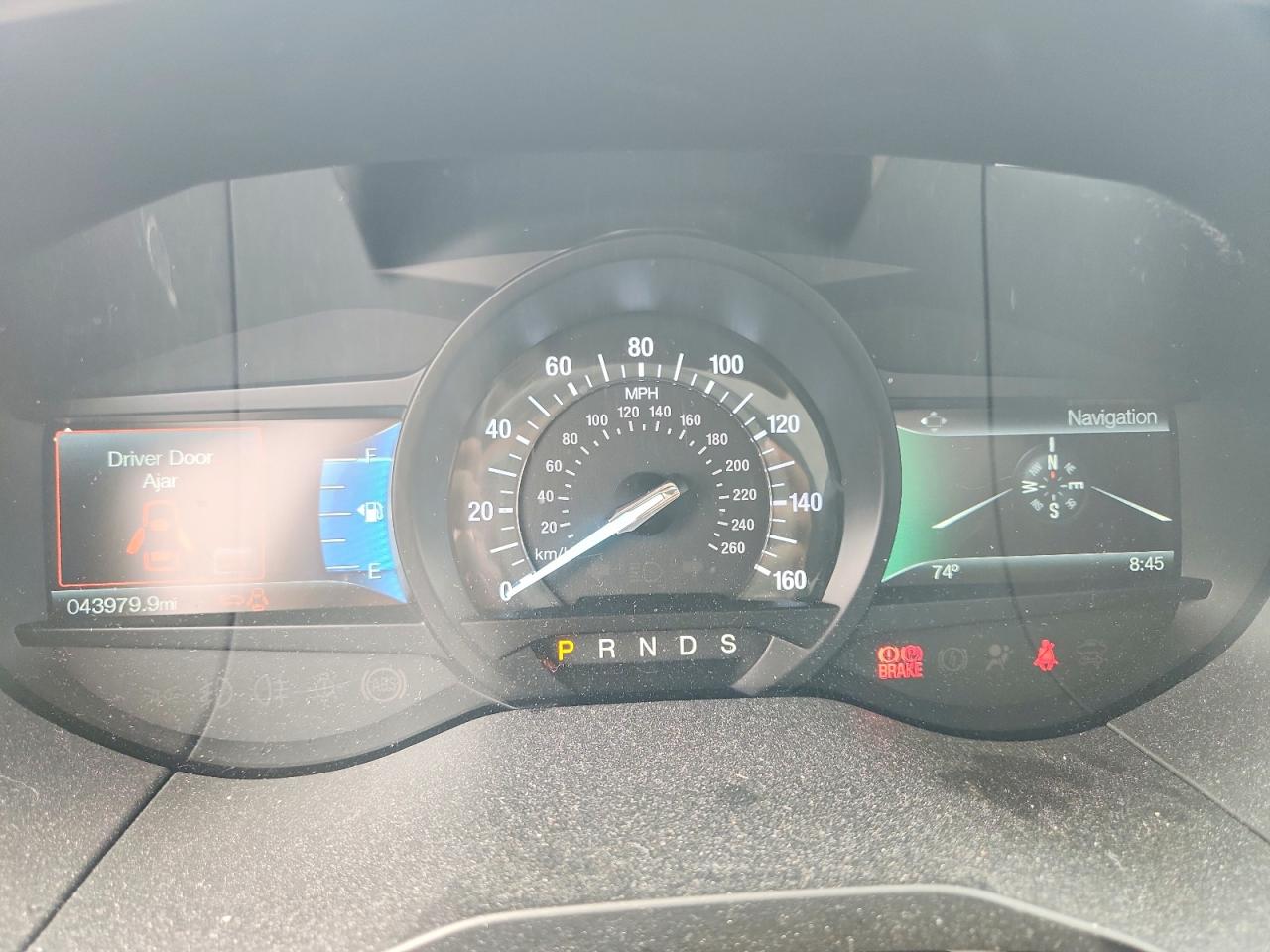 Ford Edge Titanium