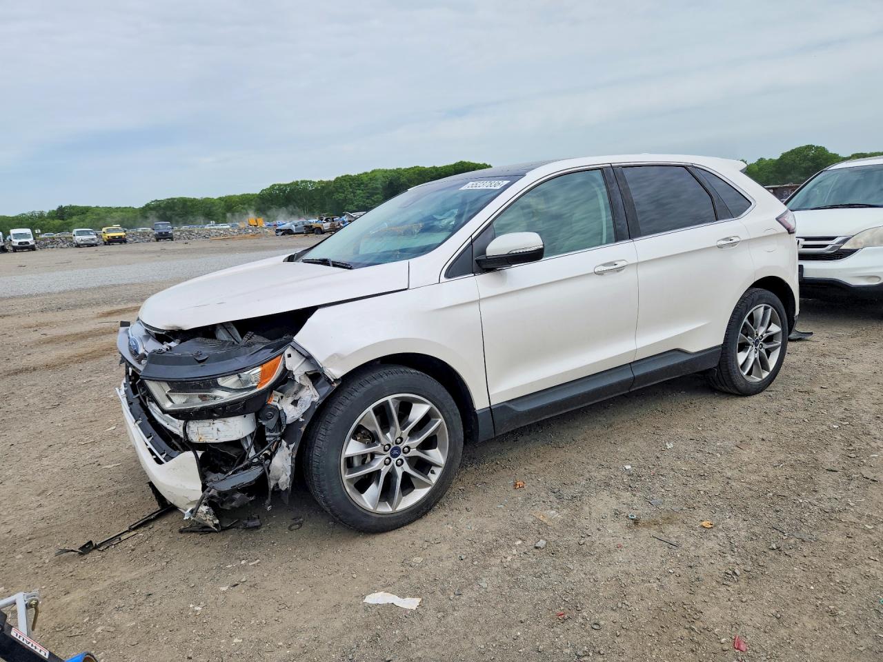 Salvage Ford Edge Image