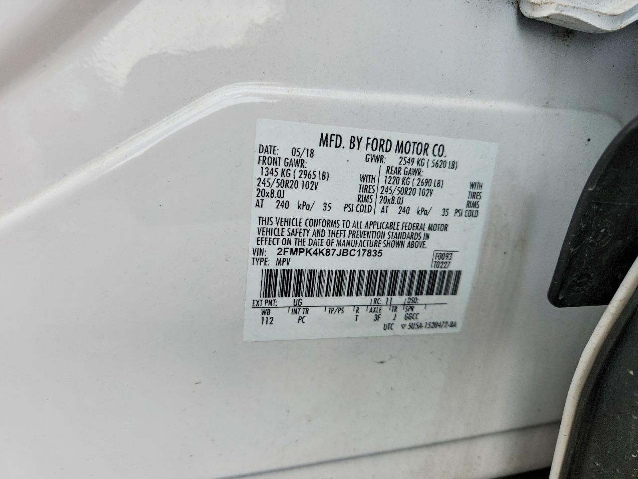 Ford Edge Titanium