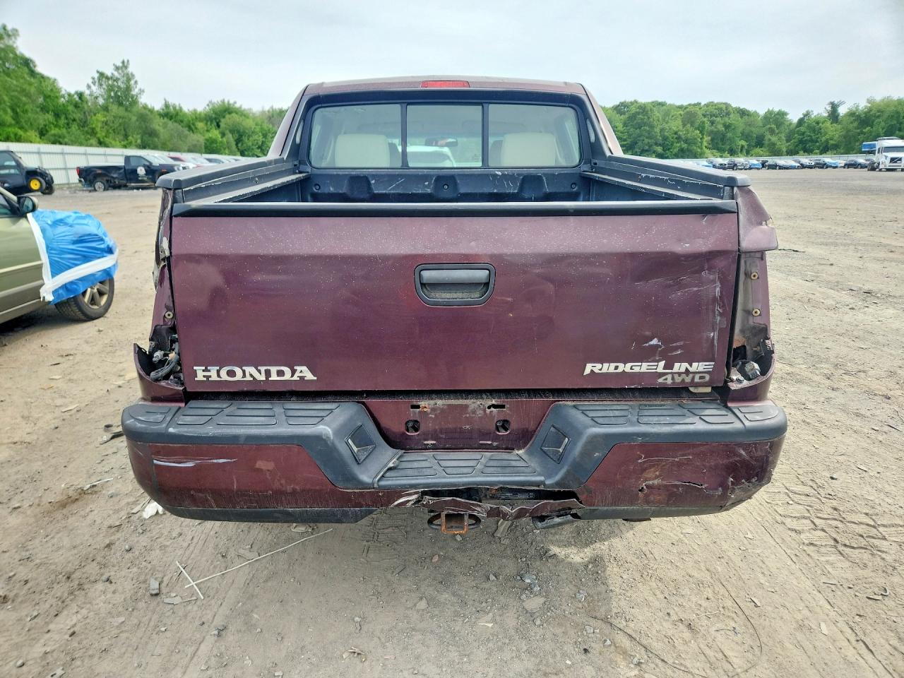 Honda Ridgeline Rt