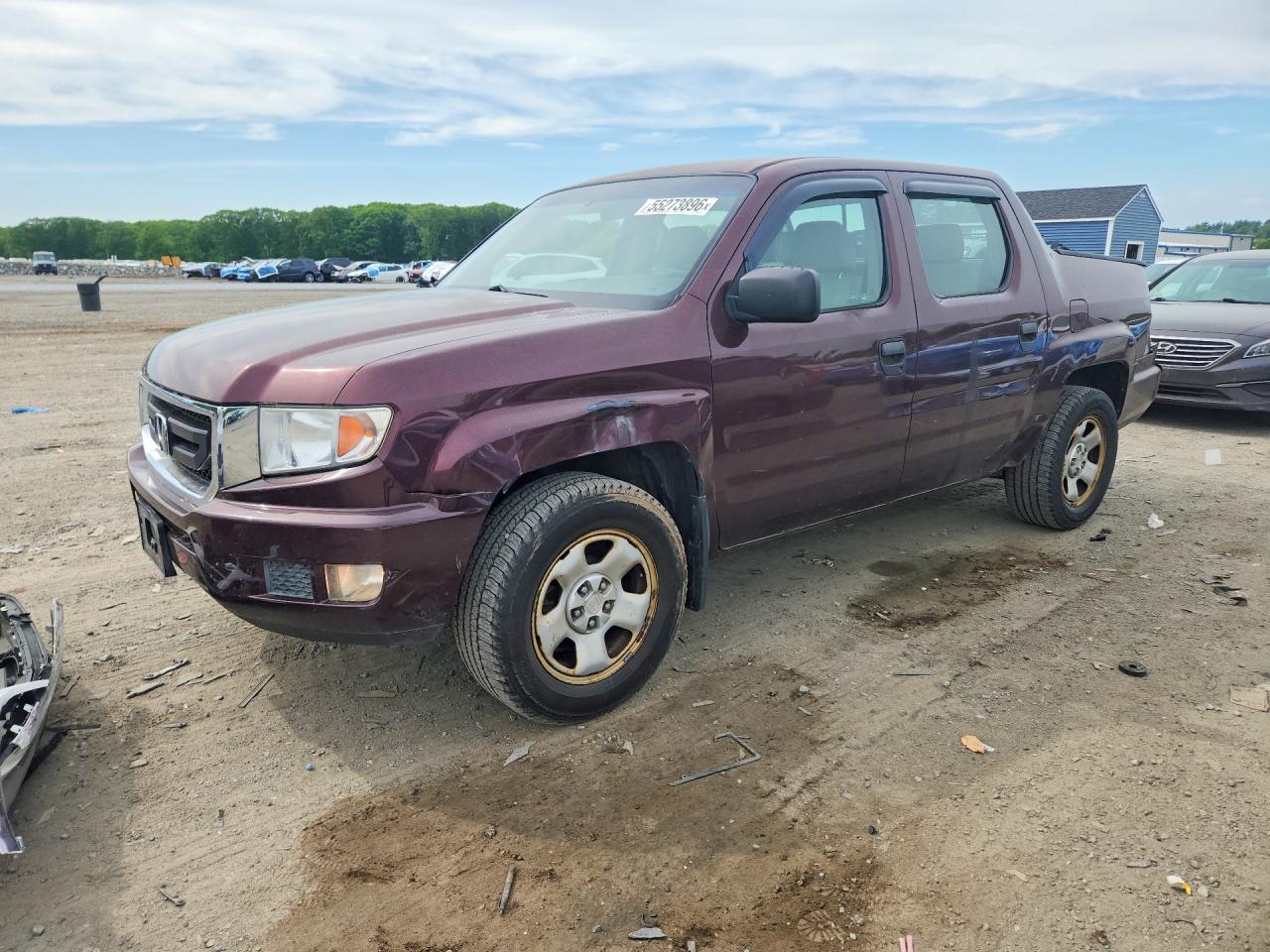 Salvage Honda Ridgeline Image