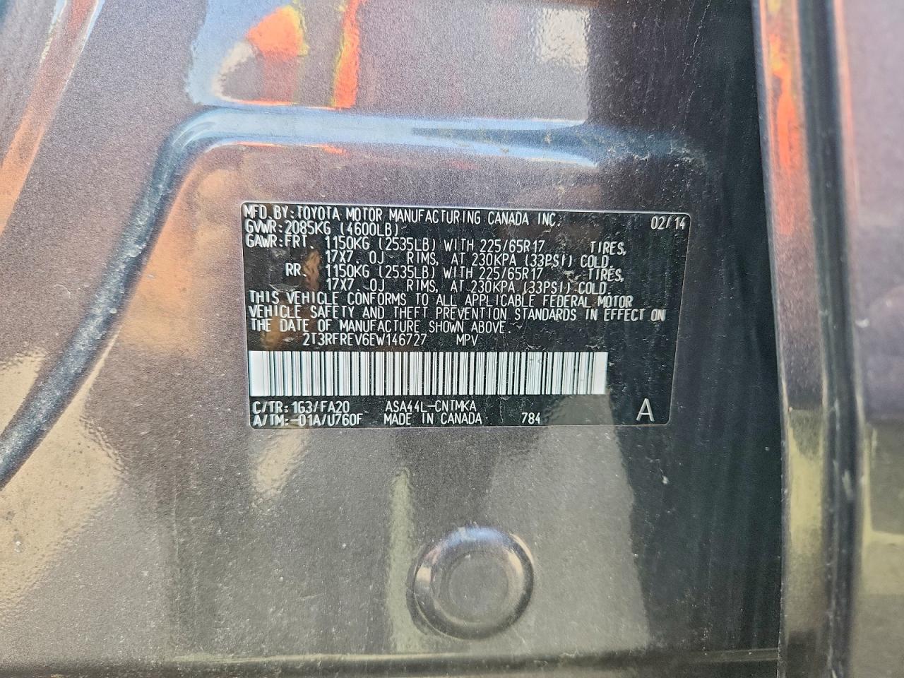Toyota RAV4 Xle