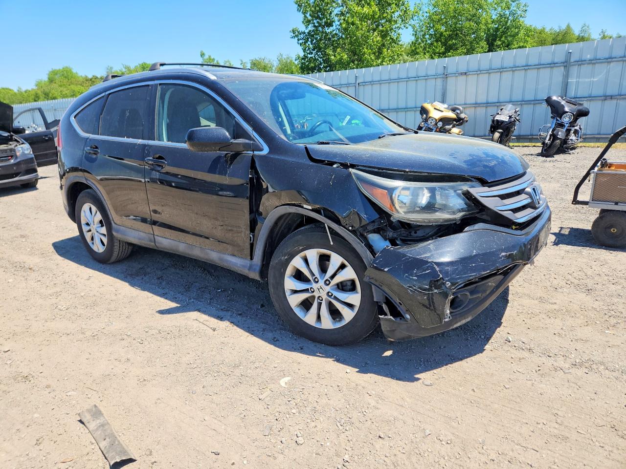Honda Crv Exl
