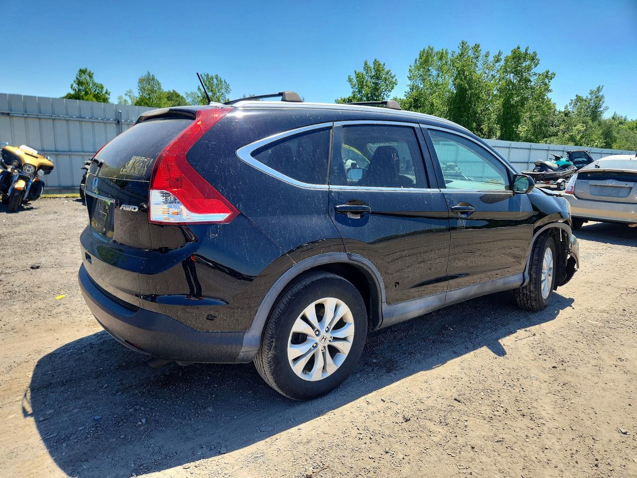 Honda Crv Exl