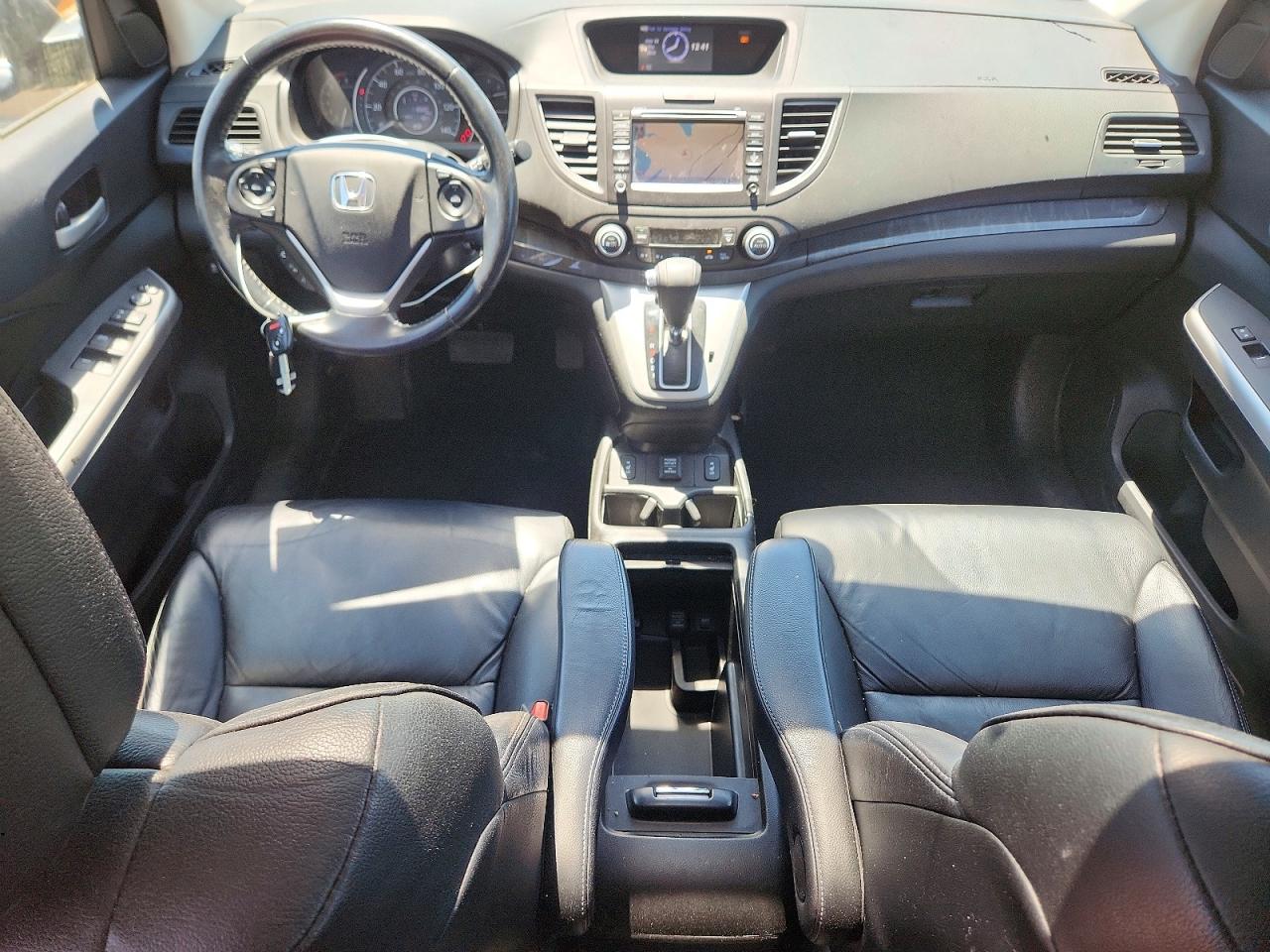 Honda Crv Exl