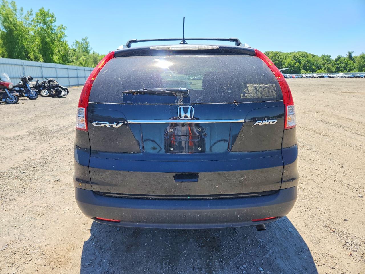 Honda Crv Exl