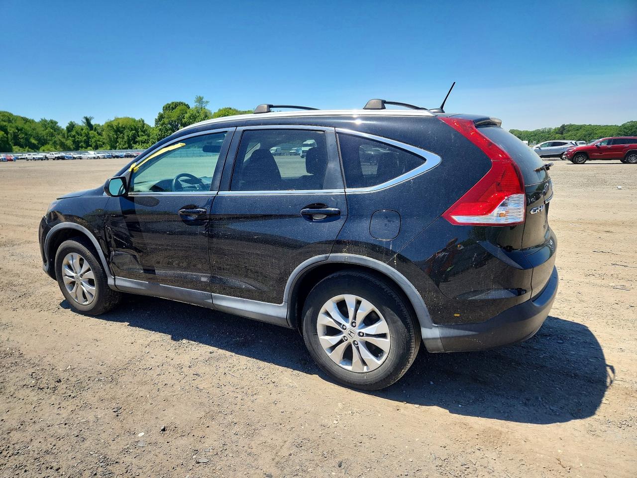 Honda Crv Exl