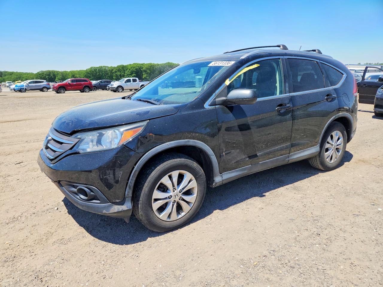 Salvage Honda Crv Image
