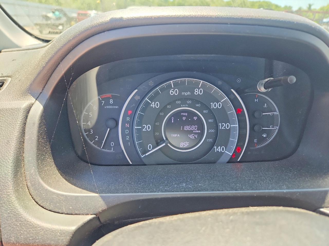 Honda Crv Exl
