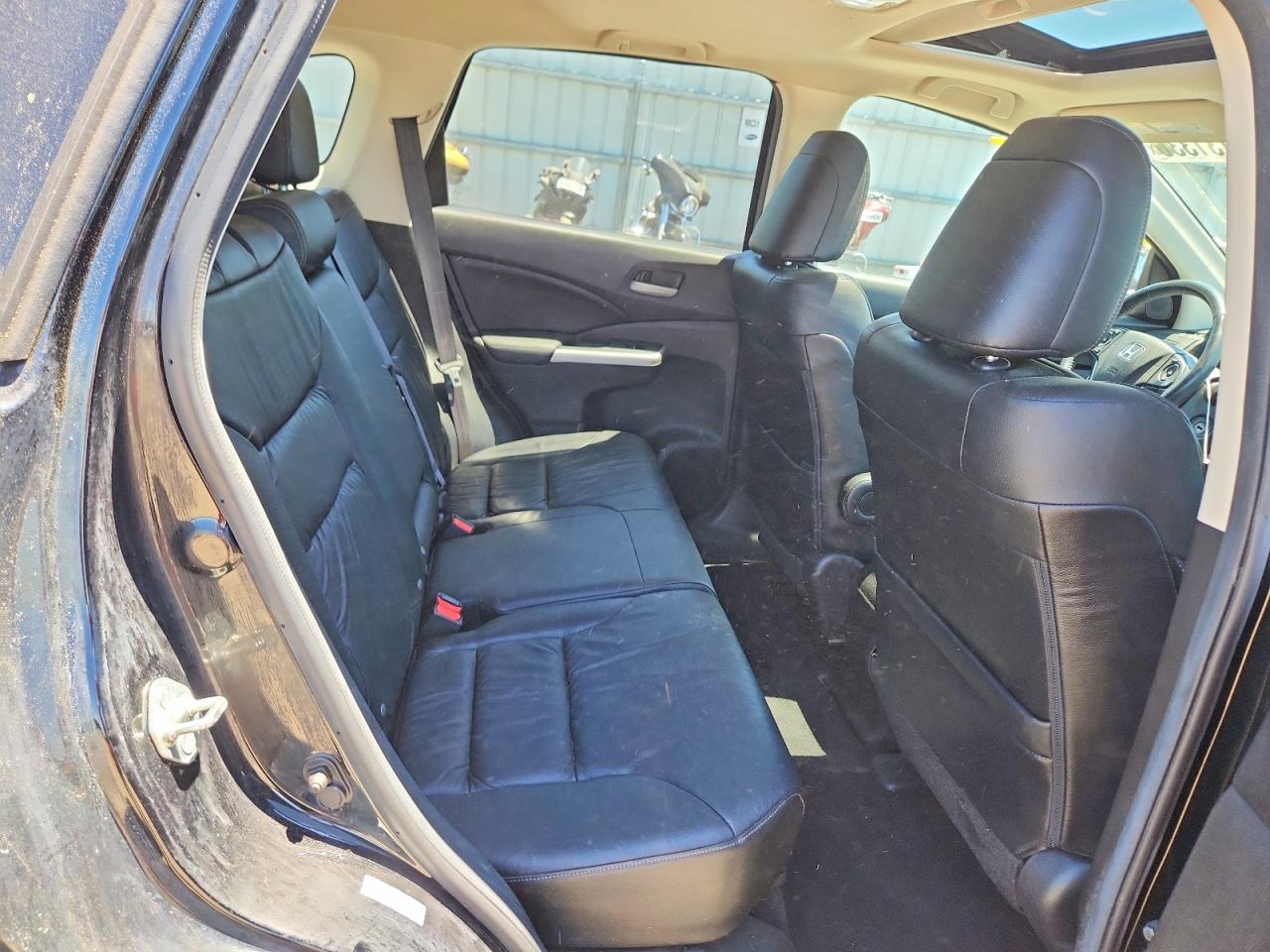 Honda Crv Exl