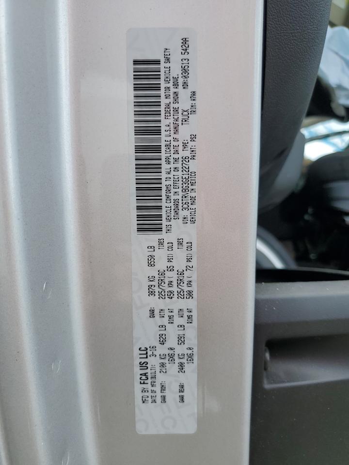 Ram Promaster 1500 High