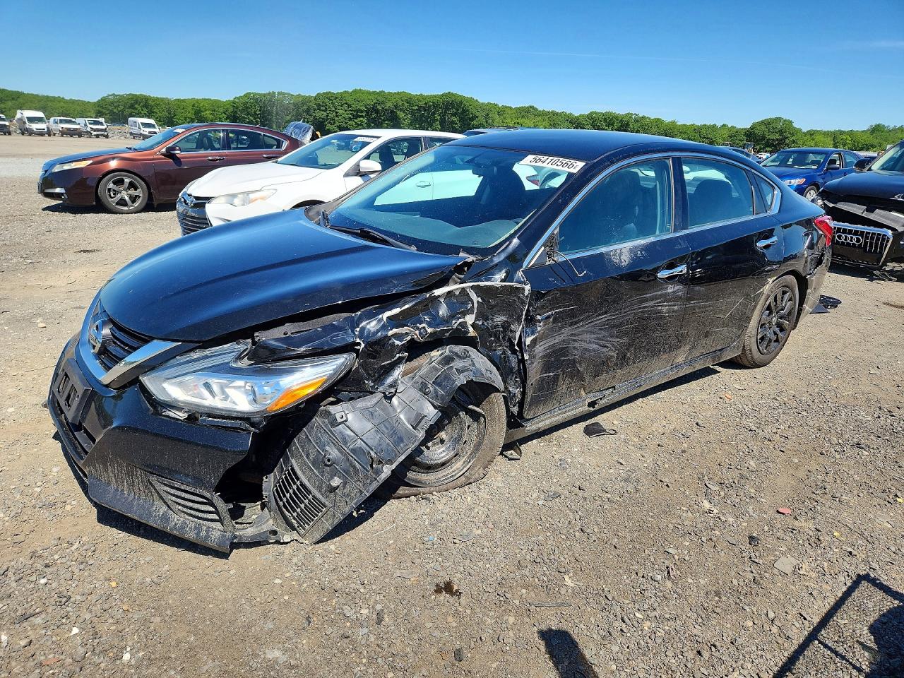 Salvage Nissan Altima Image